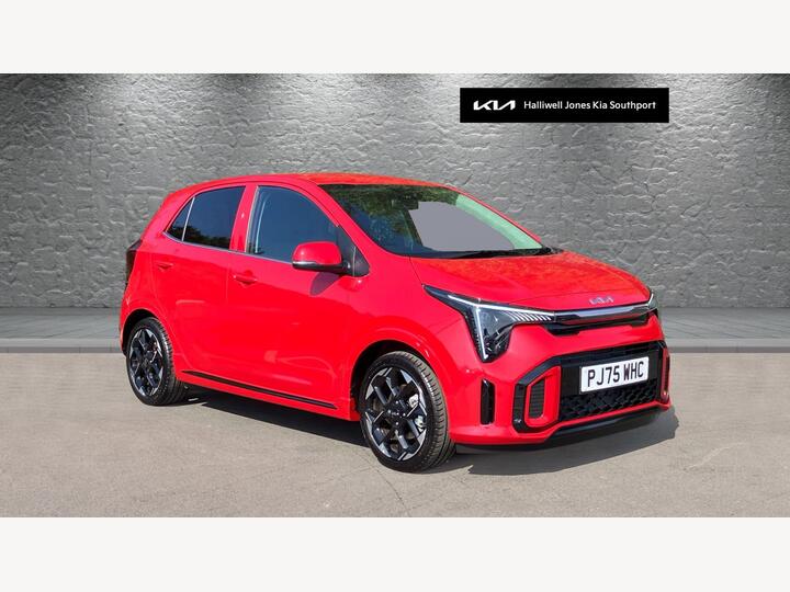 Kia Picanto 1.0 GT-Line Euro 6 (s/s) 5dr