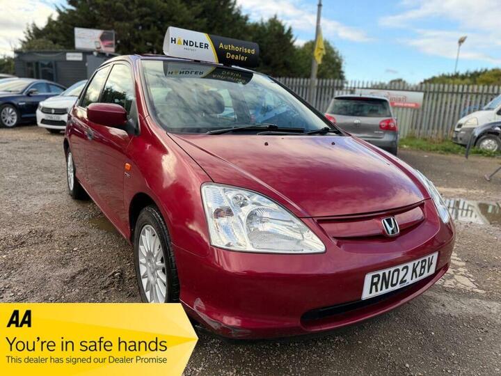 Honda Civic 1.6 I-VTEC SE 5dr