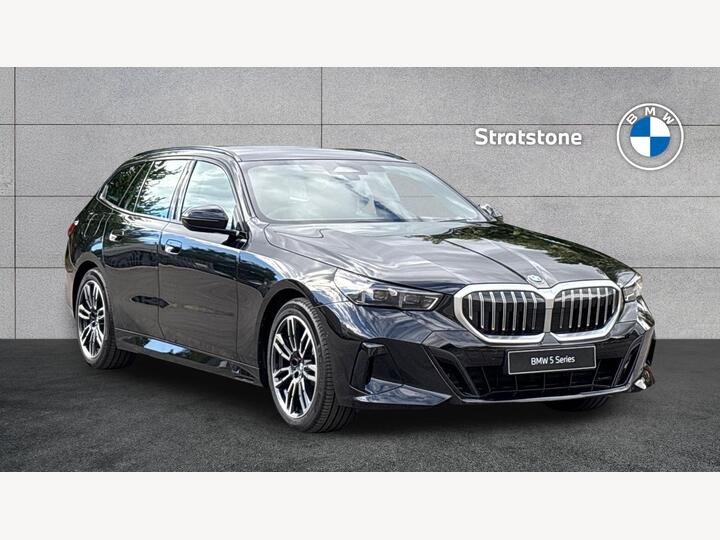 BMW 5 Series 2.0 520i MHT M Sport Touring Steptronic Euro 6 (s/s) 5dr