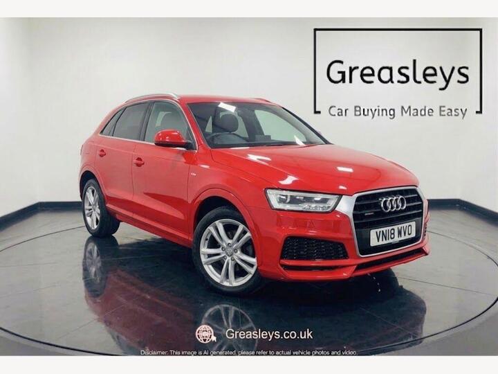 Audi Q3 1.4 TFSI CoD S Line Edition S Tronic Euro 6 (s/s) 5dr