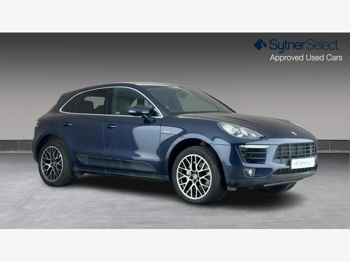 Porsche MACAN 3.0 TD V6 S PDK 4WD Euro 6 (s/s) 5dr
