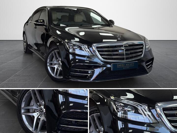 Mercedes-Benz S Class 2.9 S350d AMG Line (Executive, Premium) G-Tronic+ Euro 6 (s/s) 4dr
