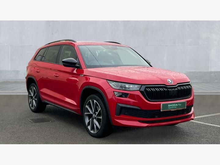 Skoda Kodiaq 1.5 TSI ACT SportLine DSG Euro 6 (s/s) 5dr (7 Seat)