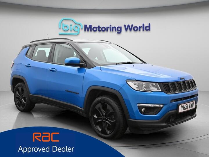 Jeep Compass 1.4T MultiAirII Night Eagle Euro 6 (s/s) 5dr