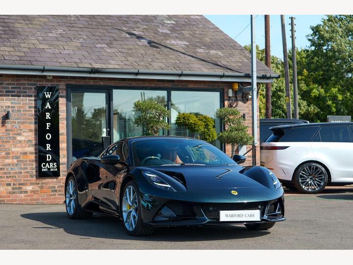 Lotus Emira 2.0 First Edition DCT Euro 6 2dr