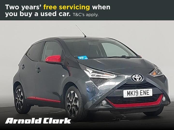 Toyota AYGO 1.0 VVT-i X-trend Euro 6 5dr