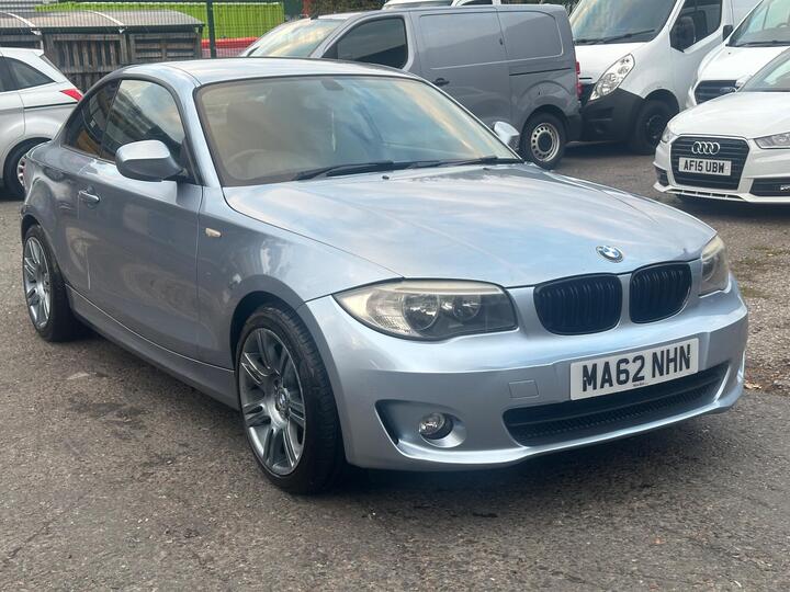 BMW 1 Series 2.0 120i Sport Steptronic Euro 5 2dr