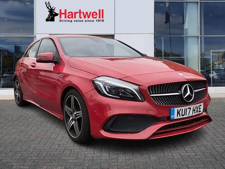 Mercedes-Benz A Class 2.0 A250 AMG 7G-DCT 4MATIC Euro 6 (s/s) 5dr