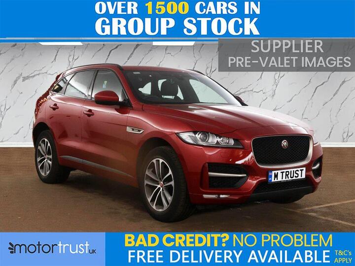 Jaguar F-PACE 2.0 D180 R-Sport Auto AWD Euro 6 (s/s) 5dr