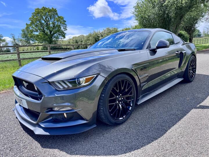 Ford Mustang 5.0 V8 GT Fastback Euro 6 2dr