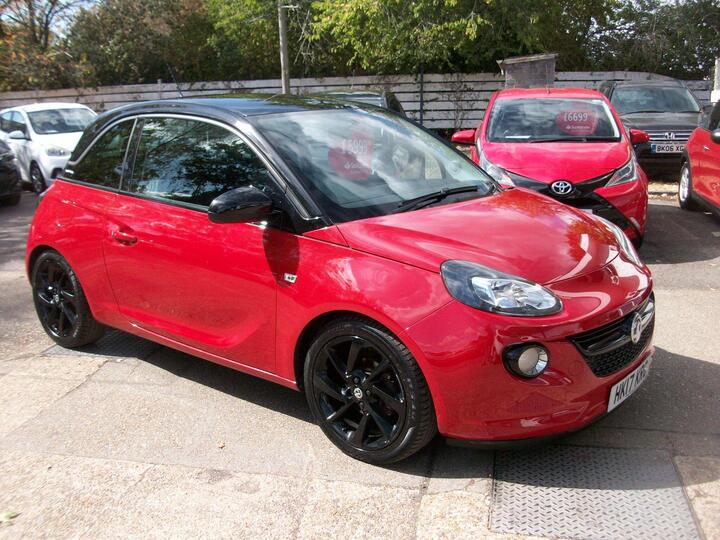 Vauxhall ADAM 1.2i EcoFLEX ENERGISED Euro 6 (s/s) 3dr