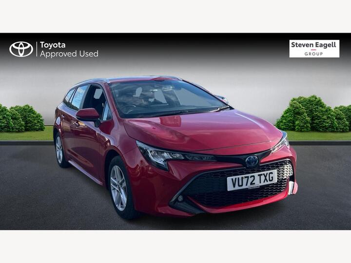 Toyota Corolla 1.8 VVT-h Icon Tech Touring Sports CVT Euro 6 (s/s) 5dr