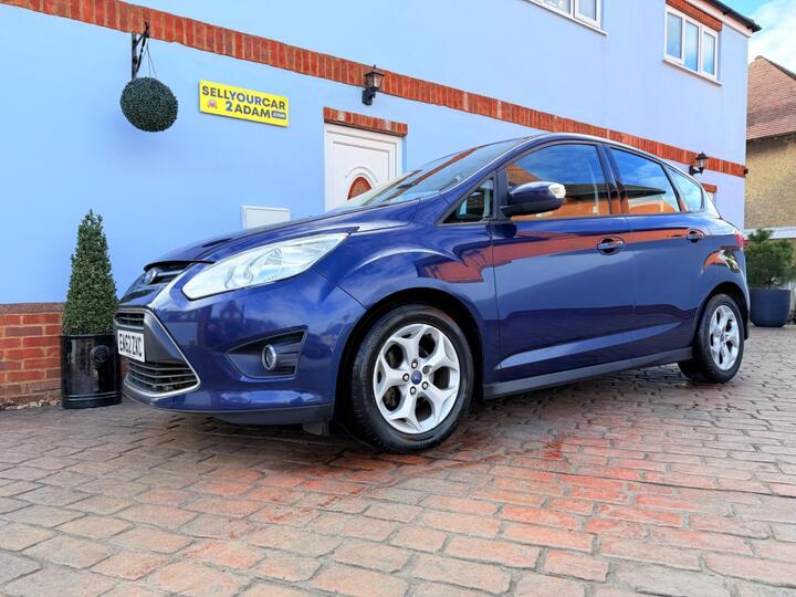 Ford C-Max 1.6 TDCi Zetec Euro 5 5dr