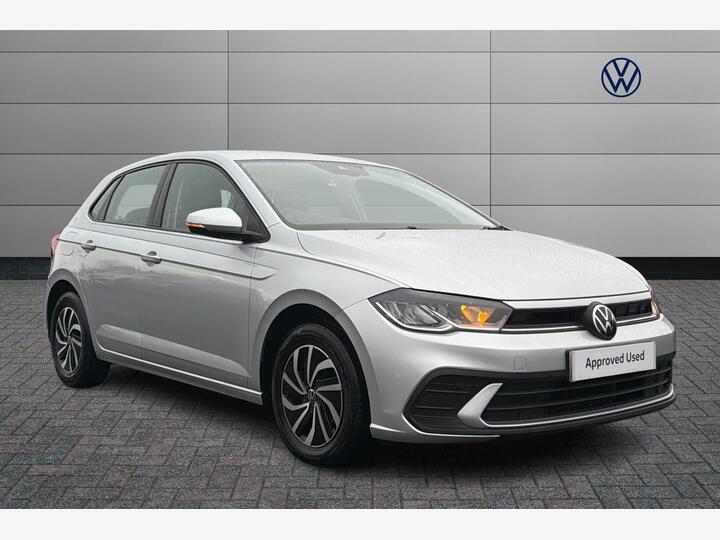 Volkswagen Polo 1.0 TSI Life DSG Euro 6 (s/s) 5dr