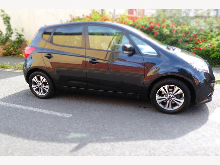 Kia Venga 1.6 3 Auto Euro 6 5dr