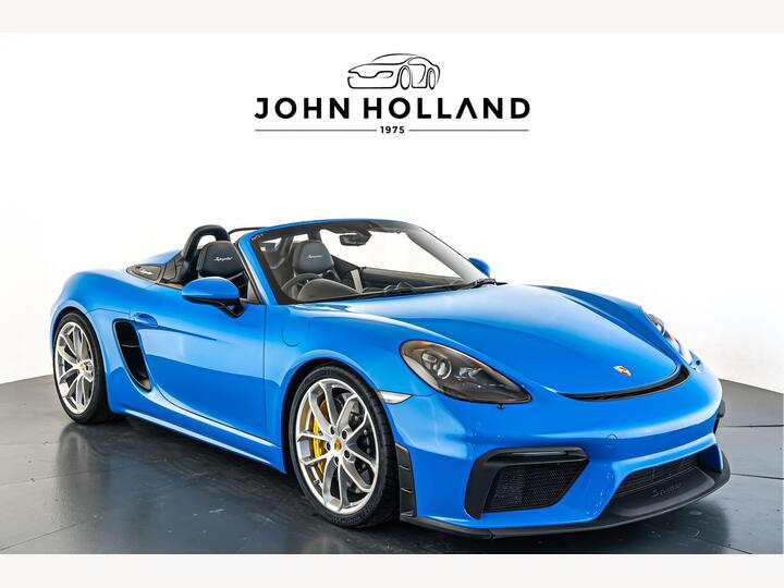 Porsche 718 Spyder 4.0 Spyder PDK Euro 6 (s/s) 2dr