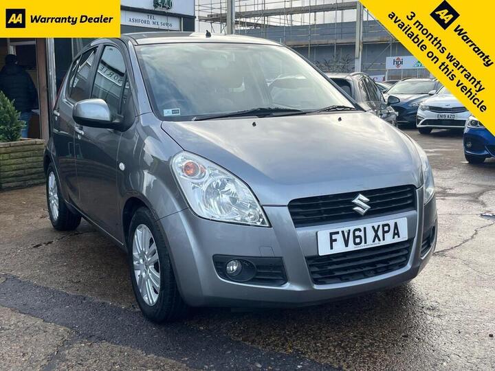 Suzuki Splash 1.2 SZ4 Euro 5 5dr