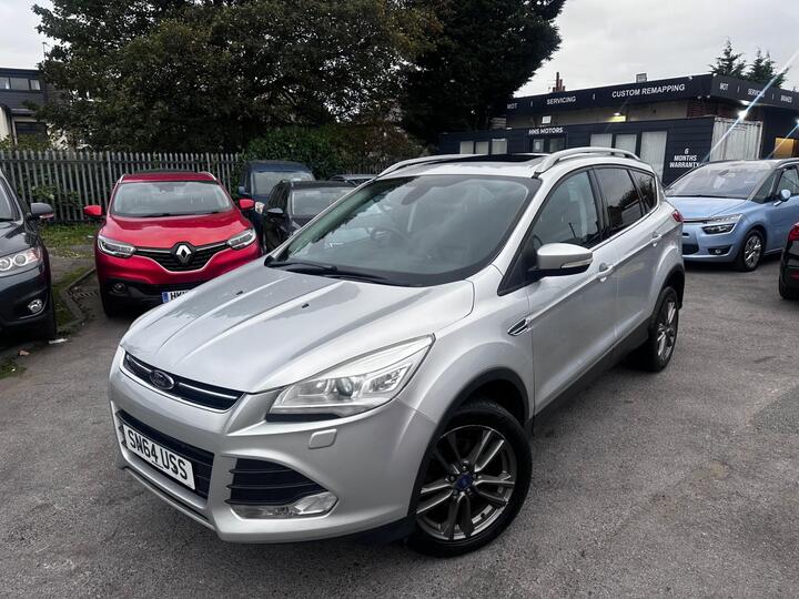 Ford Kuga 2.0 TDCi Titanium X AWD Euro 5 5dr