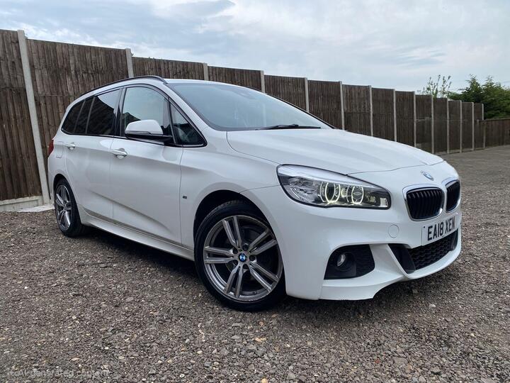 BMW 2 Series Gran Tourer 2.0 218d M Sport Auto Euro 6 (s/s) 5dr