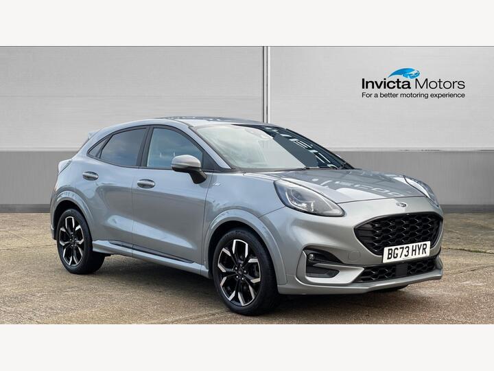 Ford Puma 1.0T EcoBoost MHEV ST-Line X Euro 6 (s/s) 5dr