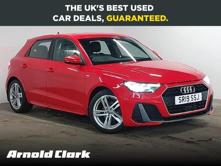 Audi A1 1.0 TFSI 30 S Line Sportback Euro 6 (s/s) 5dr