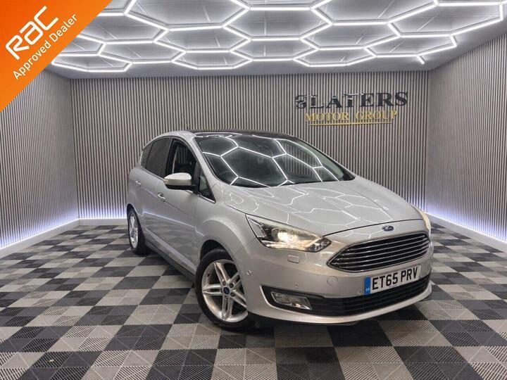 Ford C-MAX 1.5 TDCi Titanium X Euro 6 (s/s) 5dr
