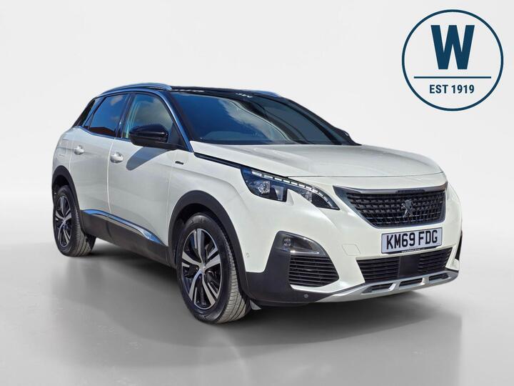 Peugeot 3008 1.5 BlueHDi GT Line EAT Euro 6 (s/s) 5dr