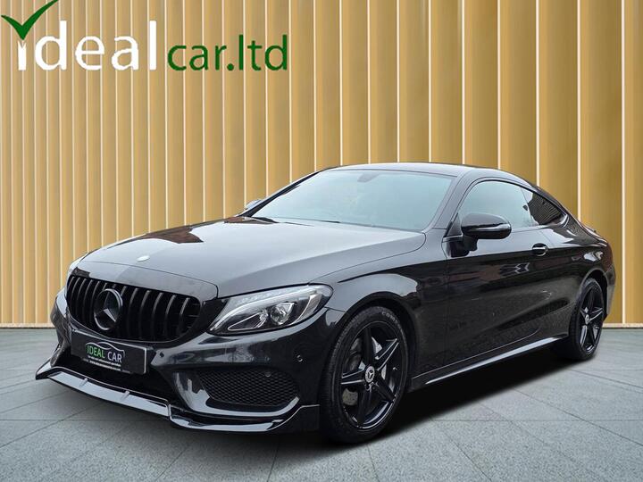 Mercedes-Benz C Class 2.1 C220d AMG Line G-Tronic+ Euro 6 (s/s) 2dr