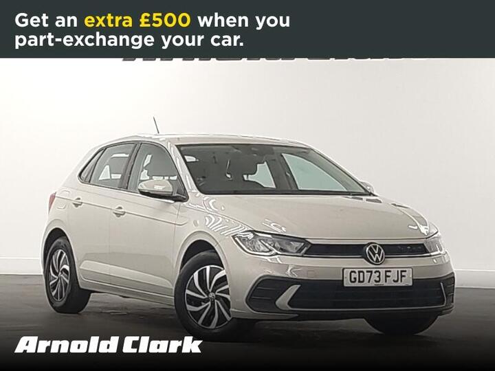 Volkswagen Polo 1.0 TSI Life Euro 6 (s/s) 5dr