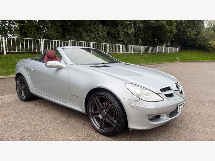 Mercedes-Benz SLK 1.8 SLK200 Kompressor 2dr