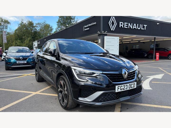 Renault Arkana 1.6 E-TECH R.s. Line Auto 2WD Euro 6 (s/s) 5dr