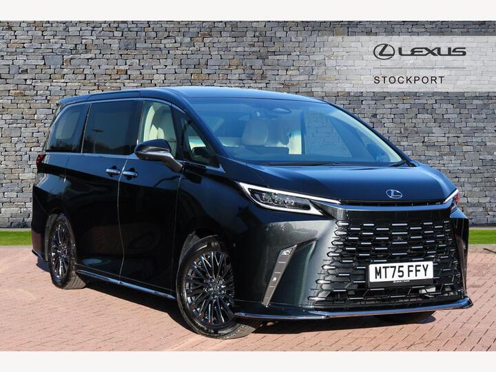 Lexus LM 2.5 350h Takumi E-CVT AWD Euro 6 (s/s) 5dr