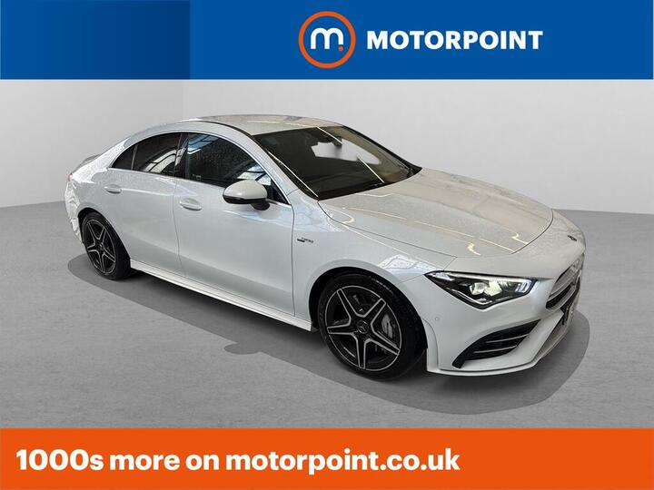 Mercedes-Benz CLA 2.0 CLA35 AMG Coupe 7G-DCT 4MATIC Euro 6 (s/s) 4dr