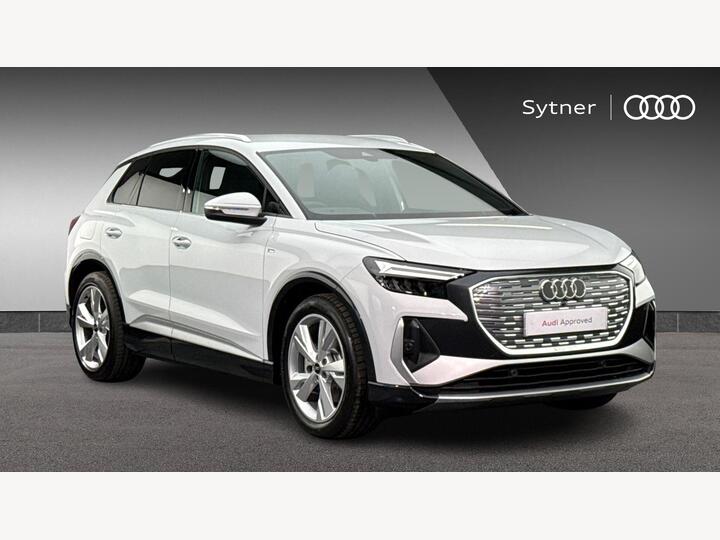 Audi Q4 E-tron 45 S Line Auto 5dr 82kWh