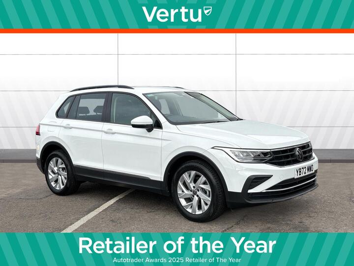 Volkswagen Tiguan 1.5 TSI Life DSG Euro 6 (s/s) 5dr Volkswagen Tiguan 1.5 TSI Life DSG Euro 6 (s/s) 5dr