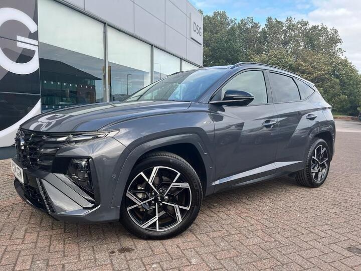 Hyundai TUCSON 1.6 T-GDi N Line S Auto Euro 6 (s/s) 5dr