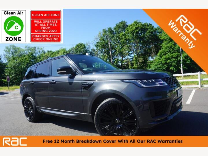 Land Rover RANGE ROVER SPORT 3.0 SD V6 Autobiography Dynamic Auto 4WD Euro 6 (s/s) 5dr