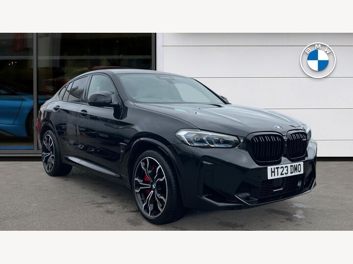 BMW X4M 3.0i Competition Auto XDrive Euro 6 (s/s) 5dr