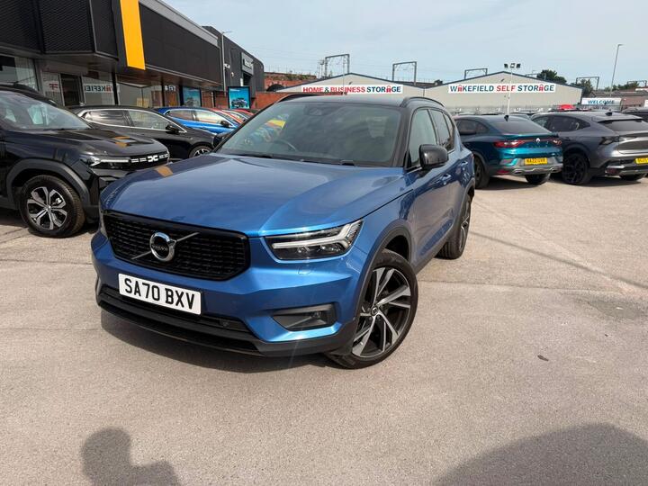Volvo XC40 1.5h T5 Twin Engine Recharge 10.7kWh R-Design Pro Auto Euro 6 (s/s) 5dr