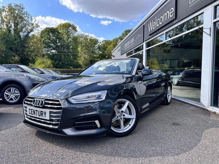 Audi A5 CABRIOLET 2.0 TDI 40 Sport S Tronic Euro 6 (s/s) 2dr