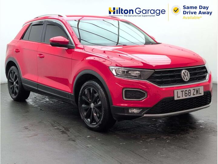 Volkswagen T-ROC 2.0 TSI SEL DSG 4Motion Euro 6 (s/s) 5dr Volkswagen T-ROC 2.0 TSI SEL DSG 4Motion Euro 6 (s/s) 5dr