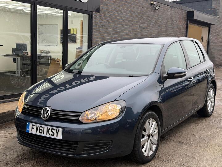 Volkswagen Golf 1.6 TDI Match Euro 5 5dr