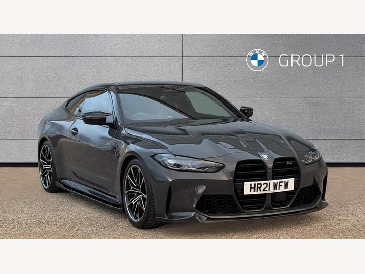 BMW M4 Competition 3.0 BiTurbo Competition Steptronic Euro 6 (s/s) 2dr