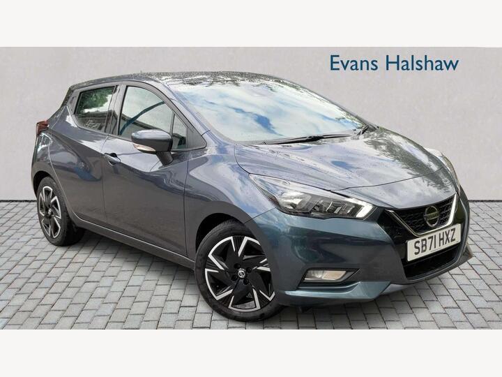 Nissan MICRA HATCHBACK 1.0 IG-T Acenta XTRON Euro 6 (s/s) 5dr