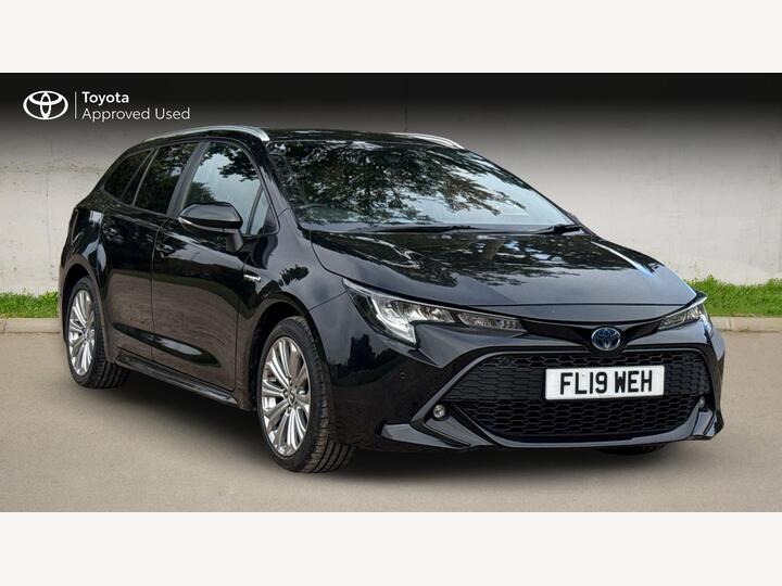 Toyota Corolla 1.8 VVT-h Design Touring Sports CVT Euro 6 (s/s) 5dr