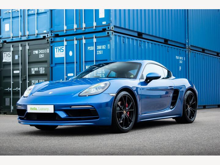Porsche 718 Cayman 2.5T S PDK Euro 6 (s/s) 2dr