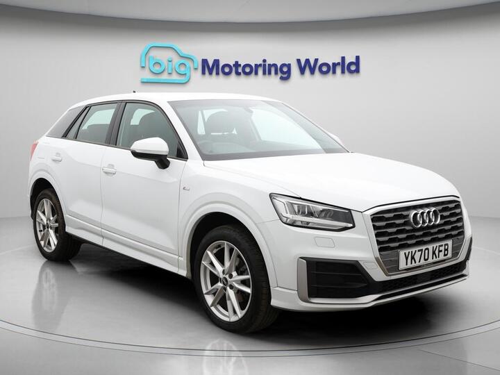 Audi Q2 1.6 TDI 30 S Line S Tronic Euro 6 (s/s) 5dr