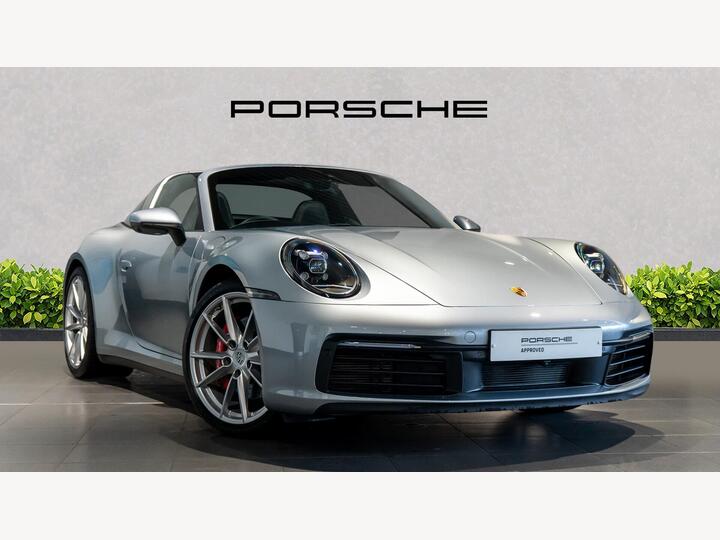 Porsche 911 3.0T 992 4S Targa 4WD Euro 6 (s/s) 2dr
