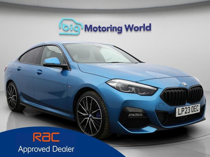 BMW 2 Series Gran Coupe 1.5 218i M Sport Euro 6 (s/s) 4dr