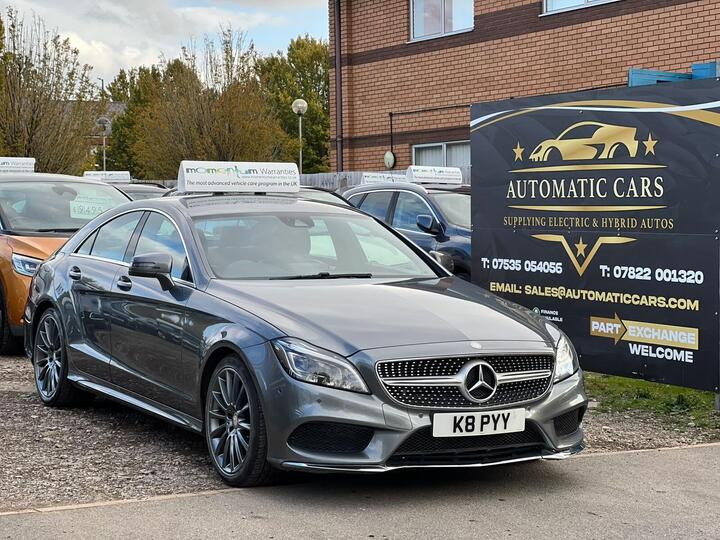Mercedes-Benz CLS 2.1 CLS220d AMG Line Coupe G-Tronic+ Euro 6 (s/s) 4dr